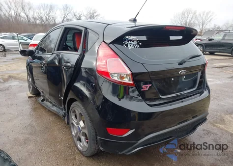 2016 Ford Fiesta St из США, поврежденный, VIN 3FADP4GX8GM194989